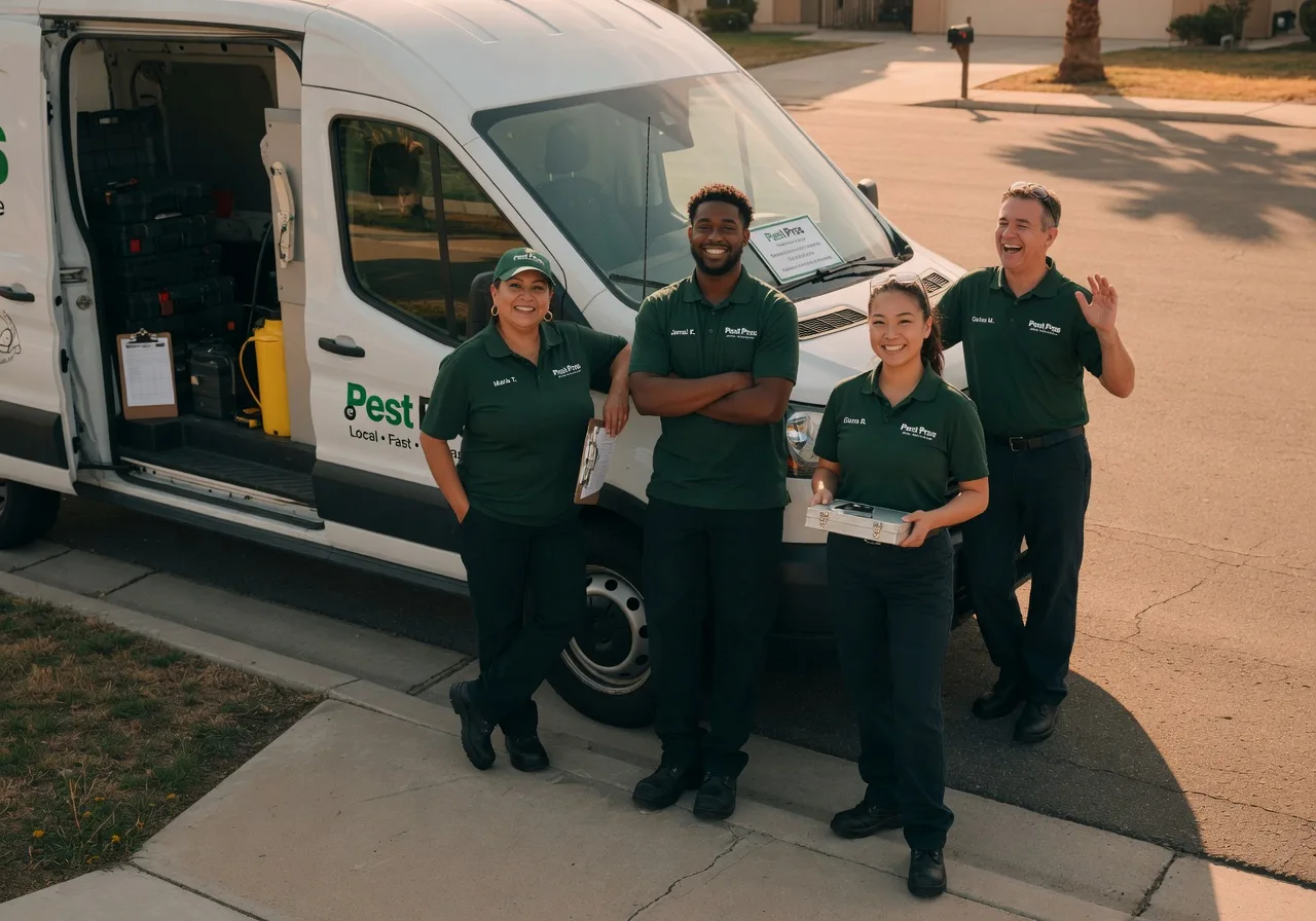 Pest Control company in Goodrich, TX